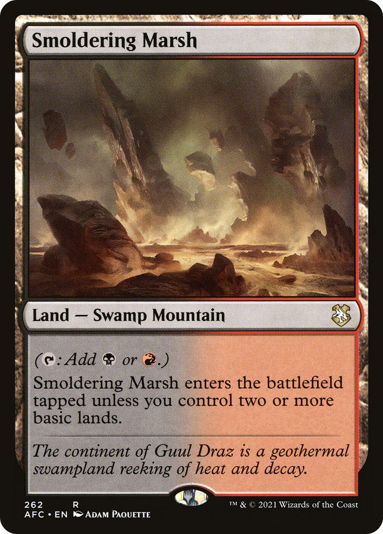 Smoldering Marsh [AFC-262]