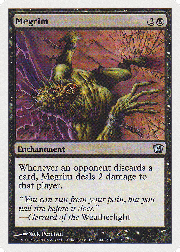 Megrim [9ED-144]