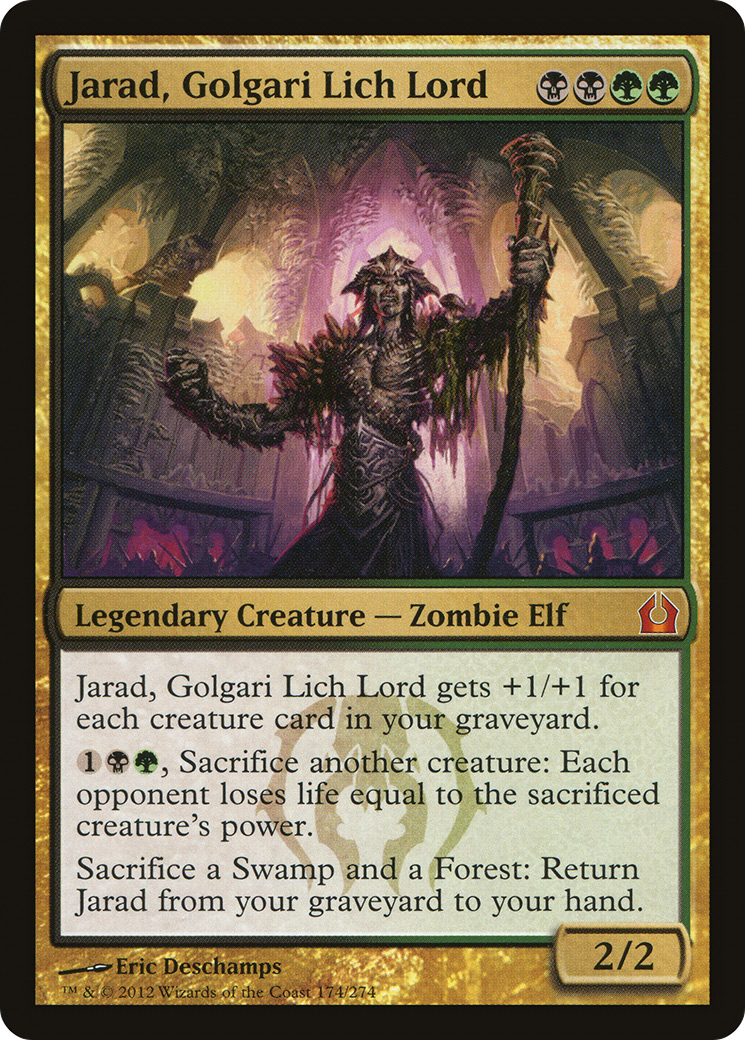 Jarad, Golgari Lich Lord [RTR-174]