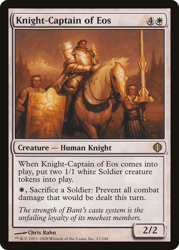 Knight-Captain of Eos [ALA-17]