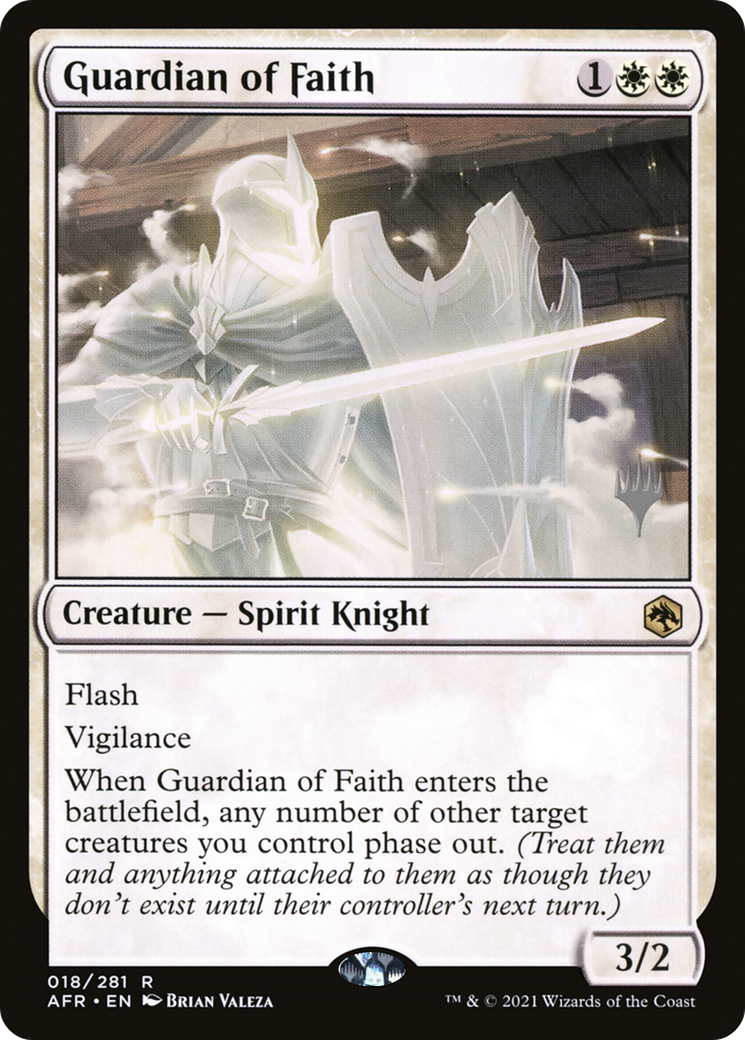 Guardian of Faith - Promo Pack [PAFR-18p]