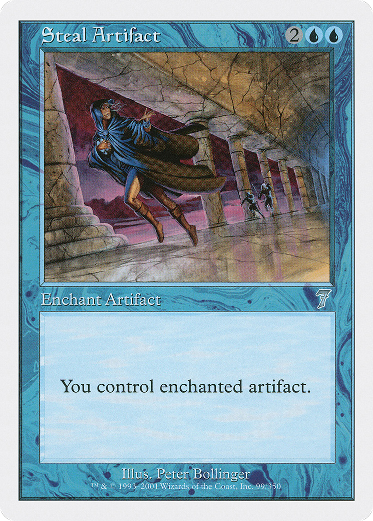 Steal Artifact [7ED-99]