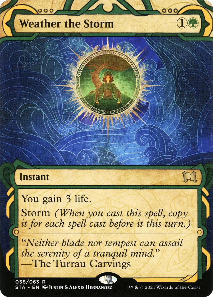 Weather the Storm - Borderless - Showcase [STA-58]