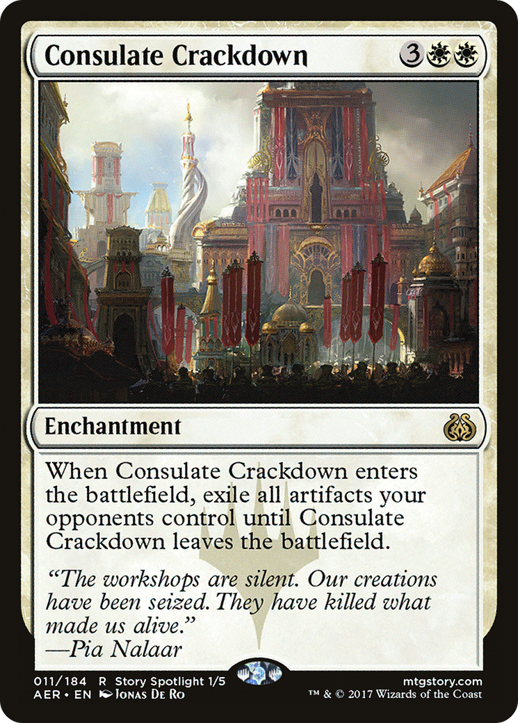 Consulate Crackdown [AER-11]