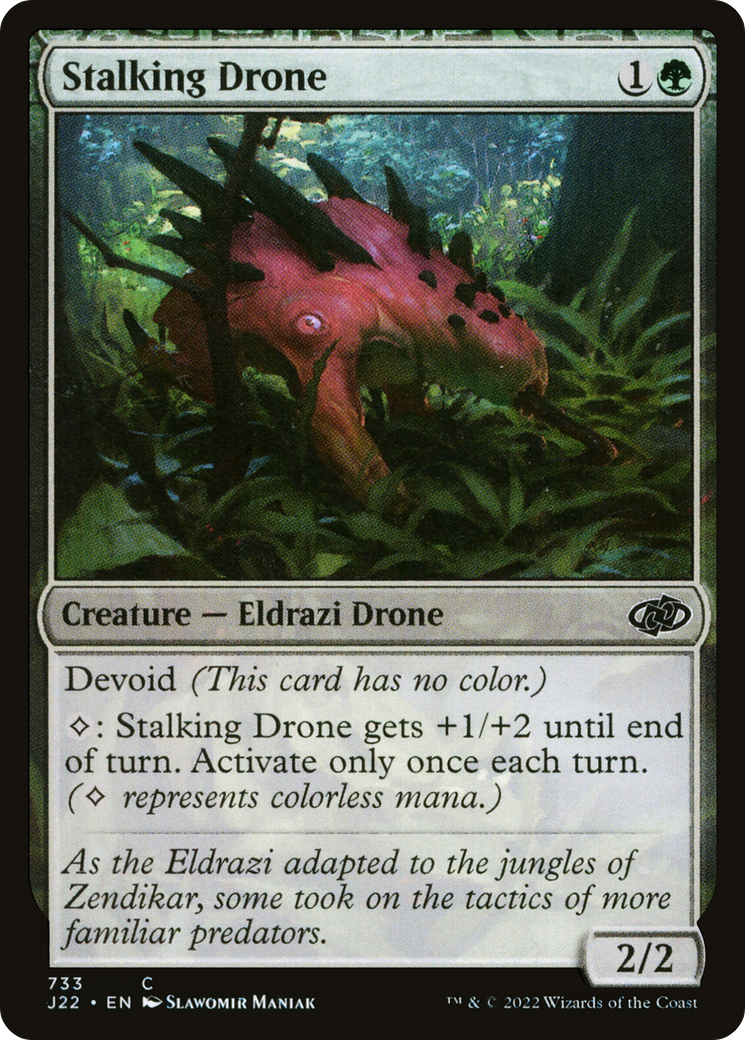 Stalking Drone [J22-733]