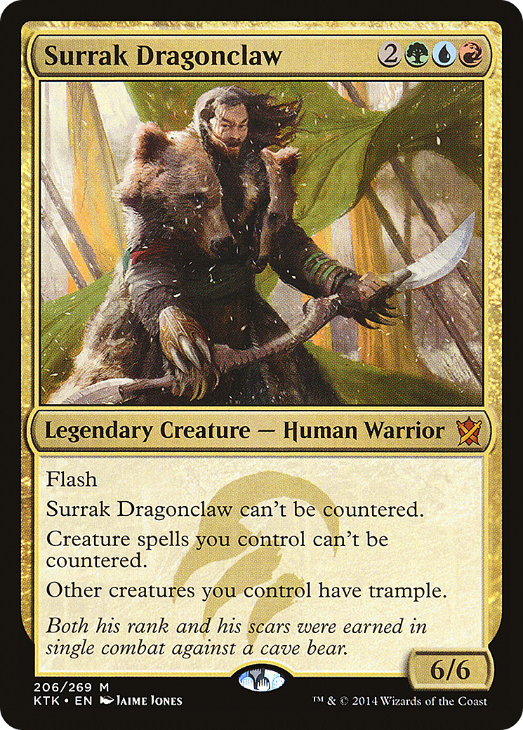 Surrak Dragonclaw [KTK-206]