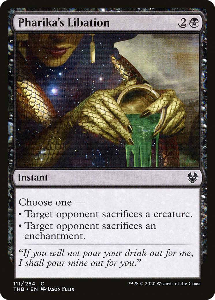Pharika's Libation [THB-111]