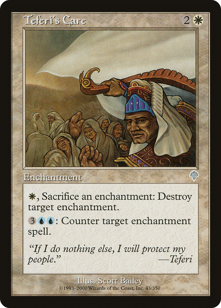 Teferi's Care [INV-43]