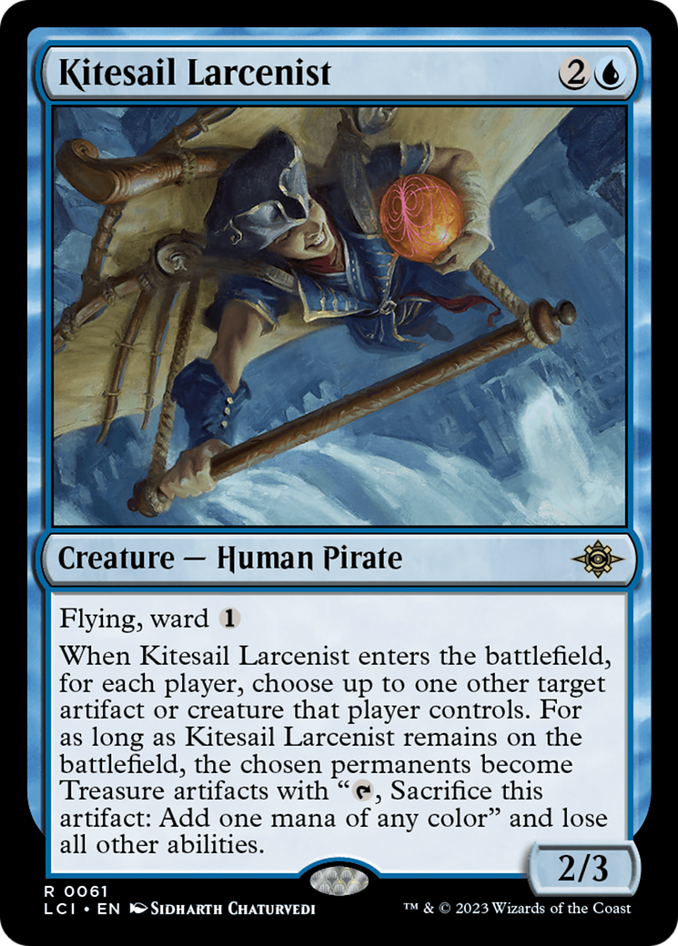 Kitesail Larcenist [LCI-61]
