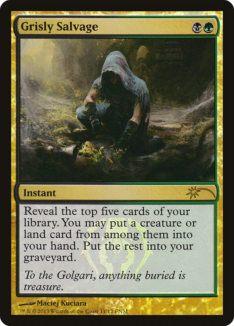 Grisly Salvage - Promo [F13-11]