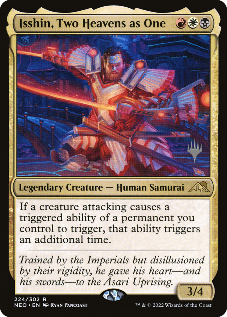 Isshin, Two Heavens as One - Promo Pack [PNEO-224p]