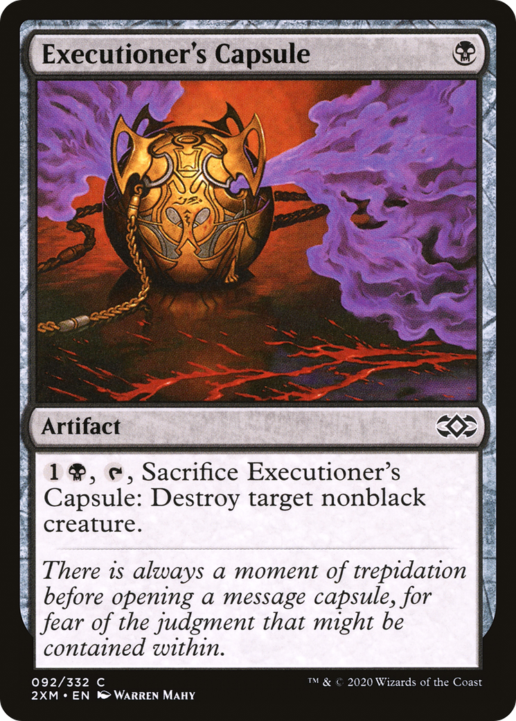 Executioner's Capsule [2XM-92]