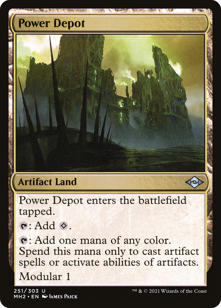 Power Depot [MH2-251]