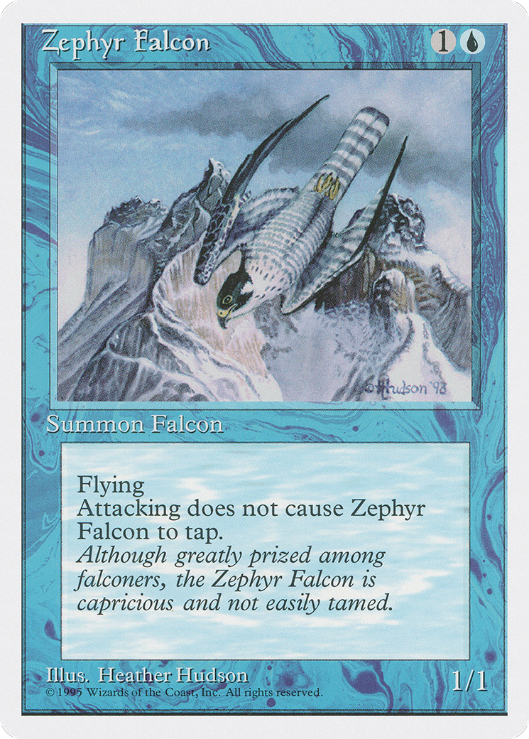 Zephyr Falcon [4ED-116]