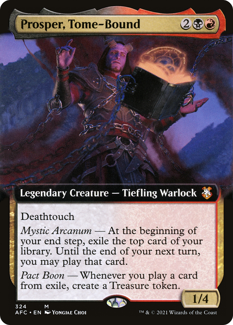 Prosper, Tome-Bound - Extended Art [AFC-324]