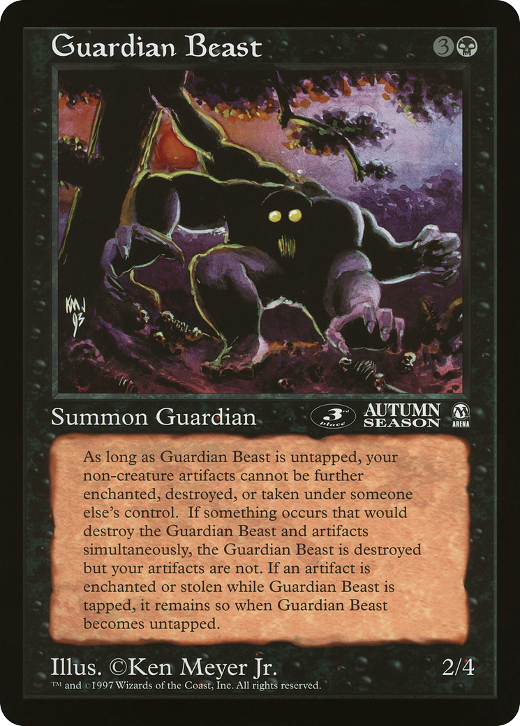 Guardian Beast [OLEP-23]