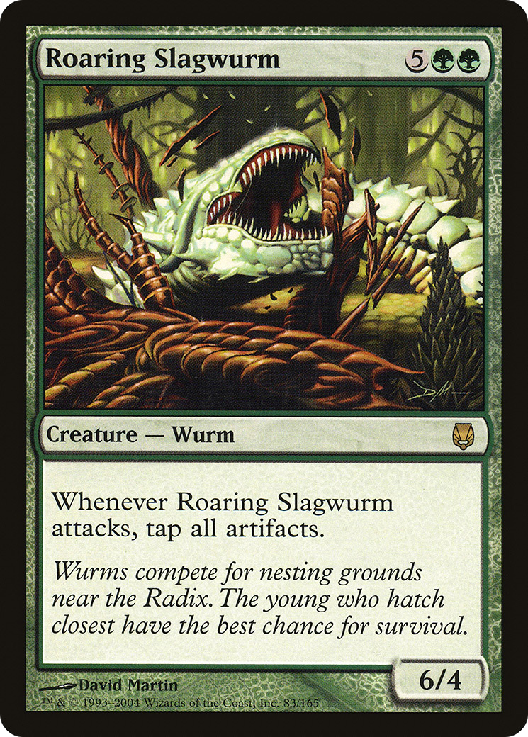 Roaring Slagwurm [DST-83]