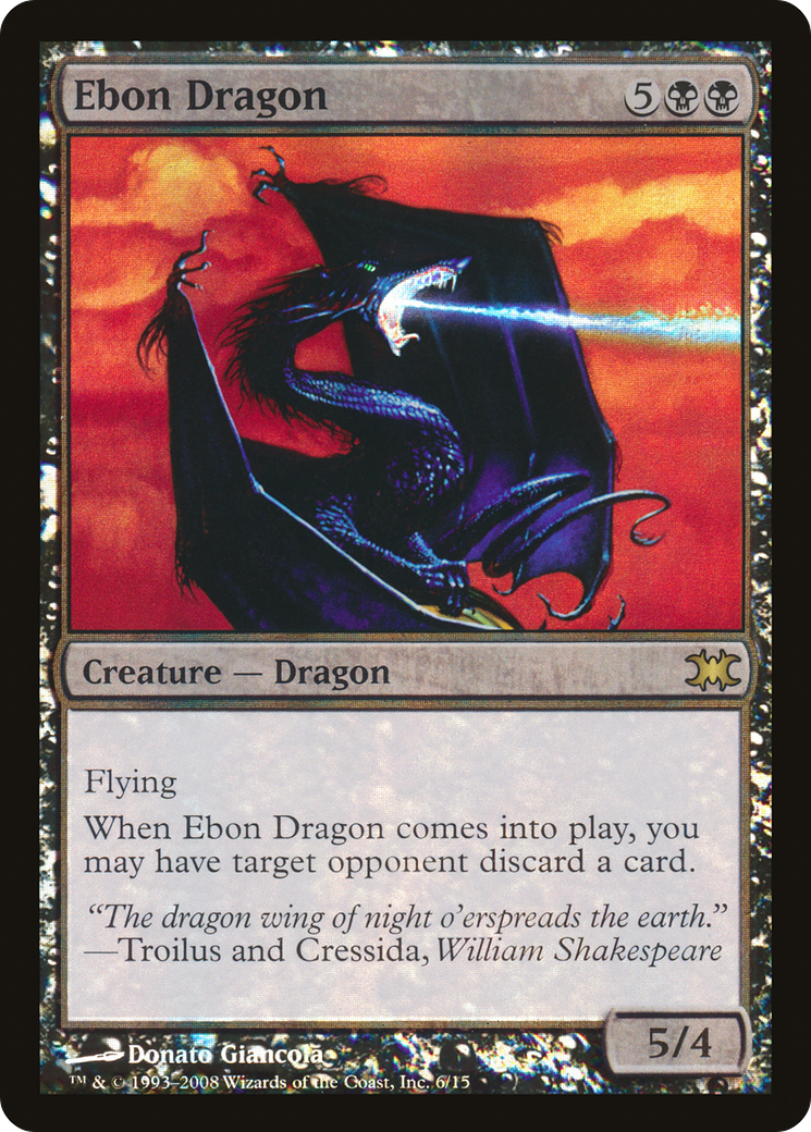 Ebon Dragon [DRB-6]