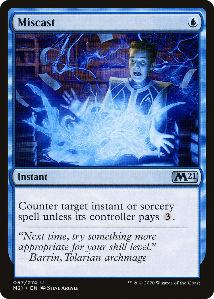 Miscast [M21-57]