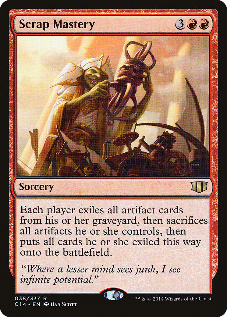 Scrap Mastery [C14-38]