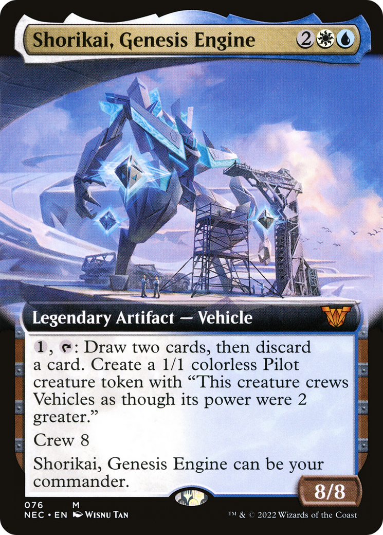 Shorikai, Genesis Engine - Extended Art [NEC-76]