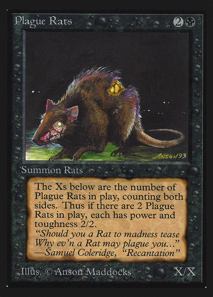Plague Rats [CED-122]