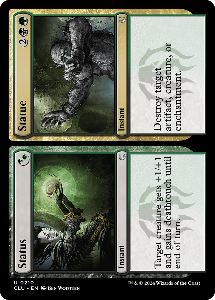 Status // Statue [CLU-210]