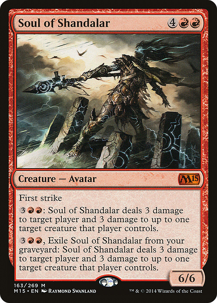 Soul of Shandalar [M15-163]