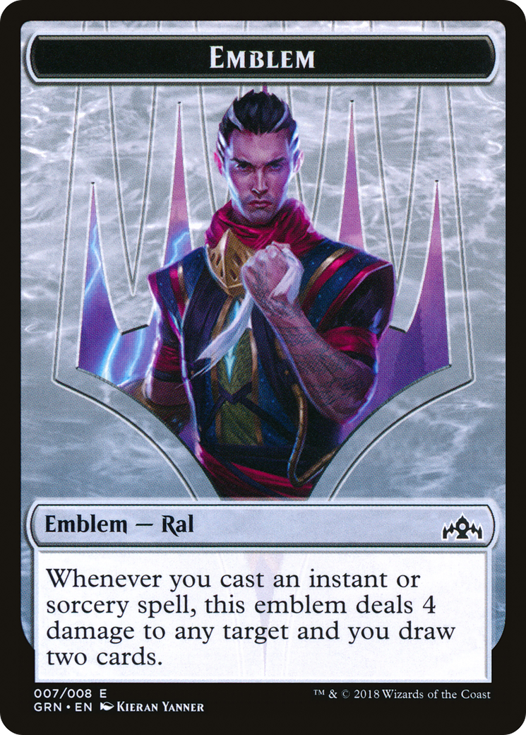Ral, Izzet Viceroy Emblem [TGRN-7]