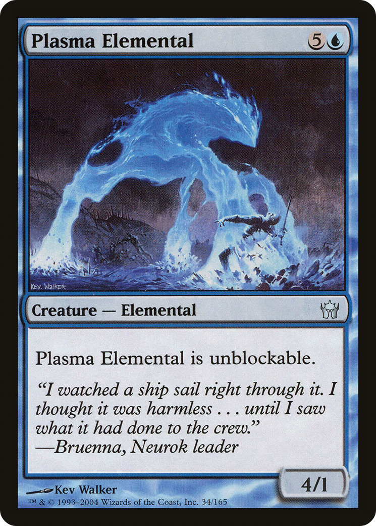 Plasma Elemental [5DN-34]