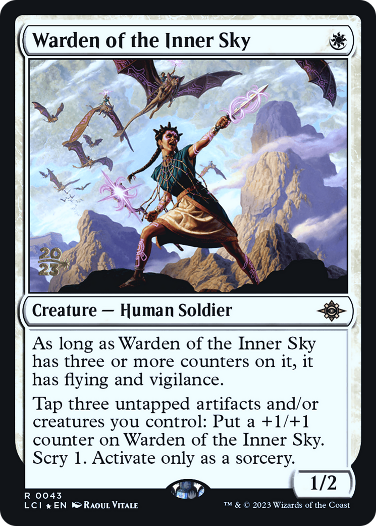 Warden of the Inner Sky - Prerelease Promo [PLCI-43s]