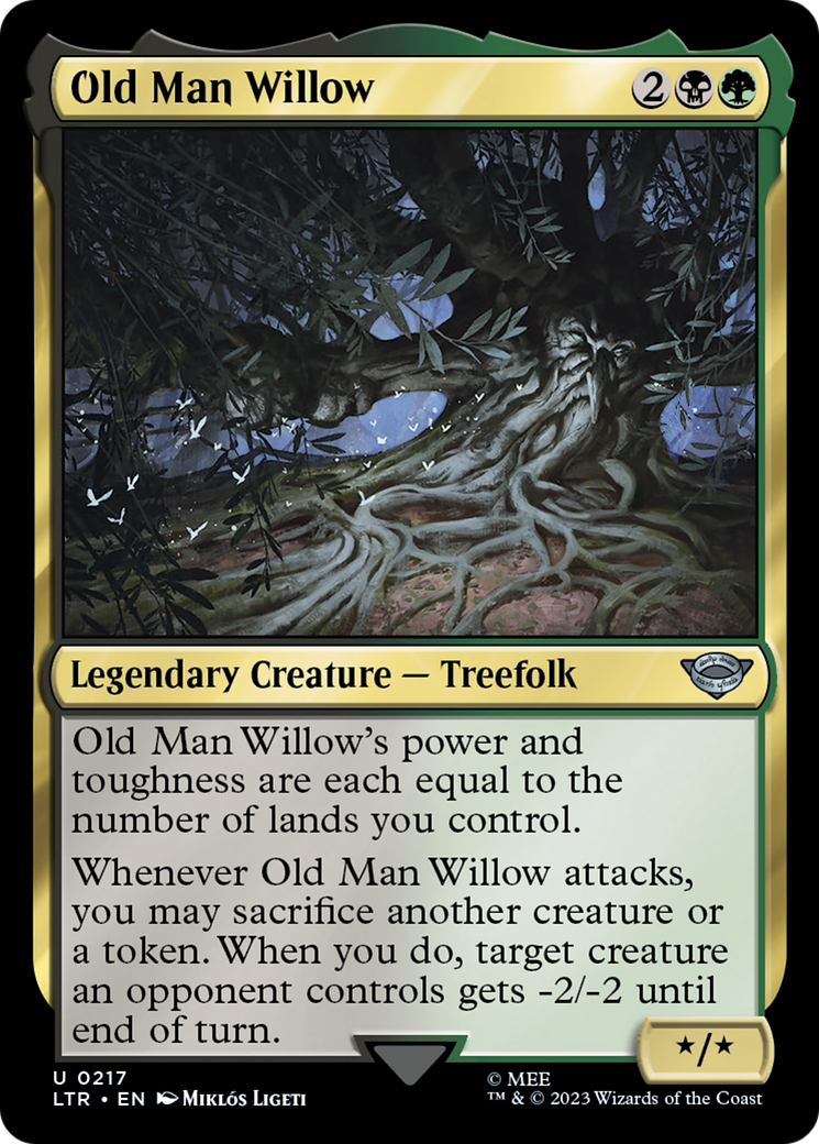 Old Man Willow [LTR-217]
