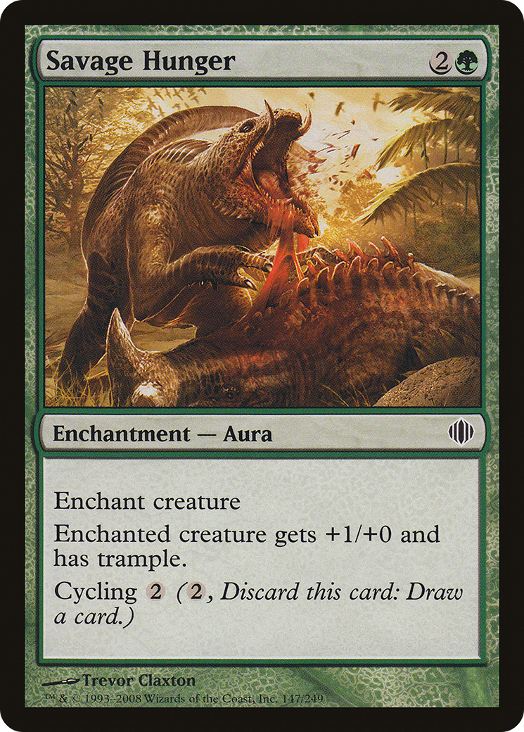 Savage Hunger [ALA-147]