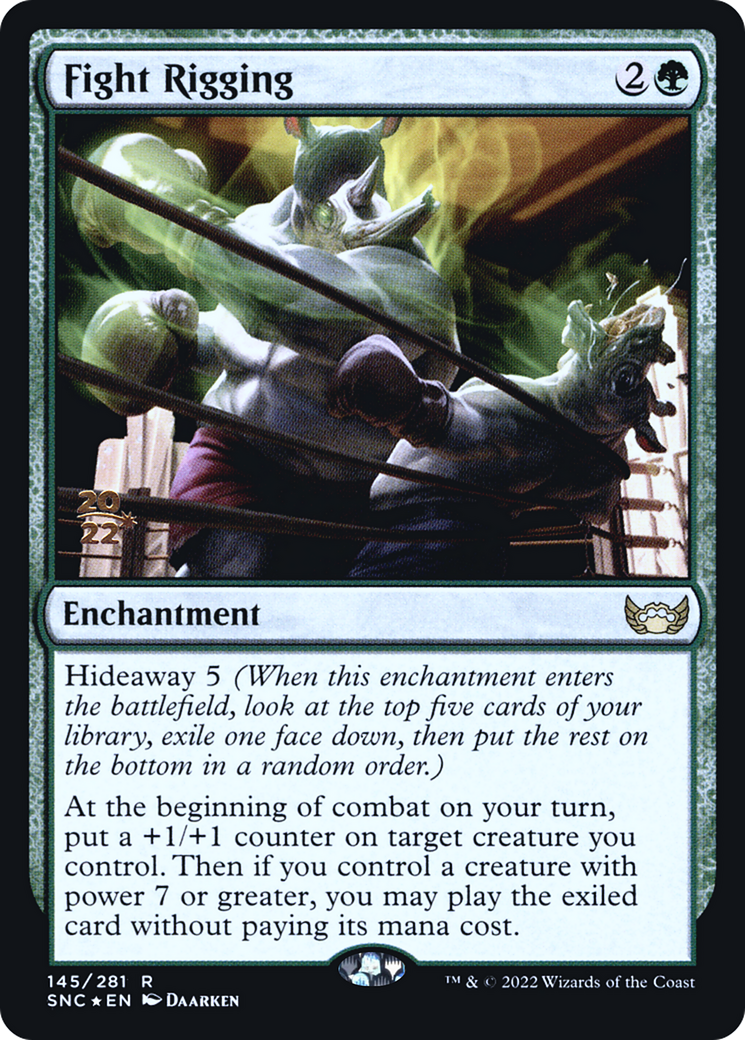 Fight Rigging - Prerelease Promo [PSNC-145s]