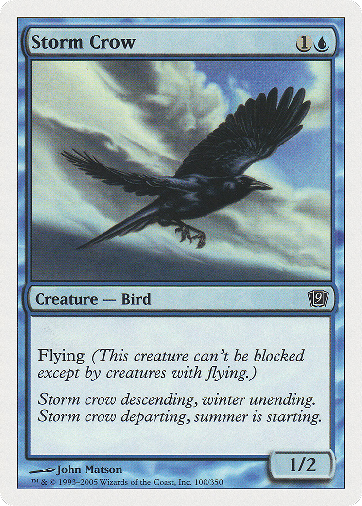 Storm Crow [9ED-100]