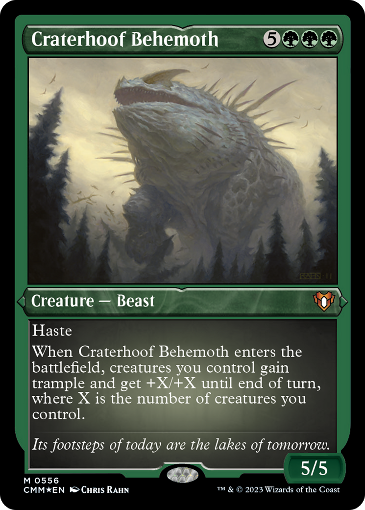 Craterhoof Behemoth [CMM-556]