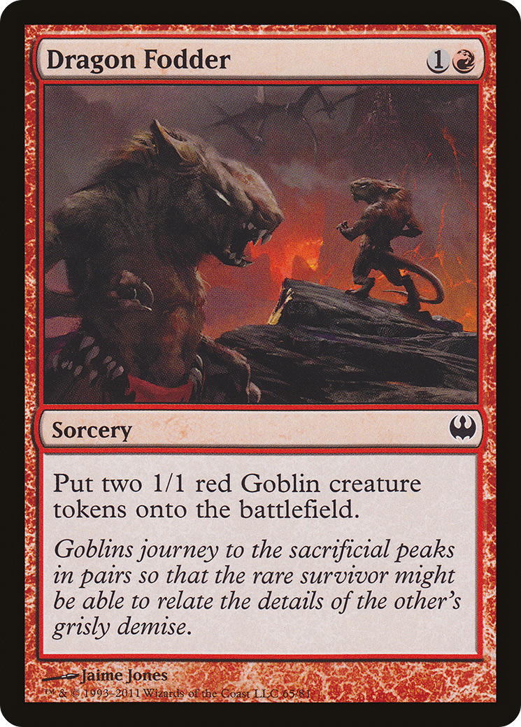 Dragon Fodder [DDG-65]
