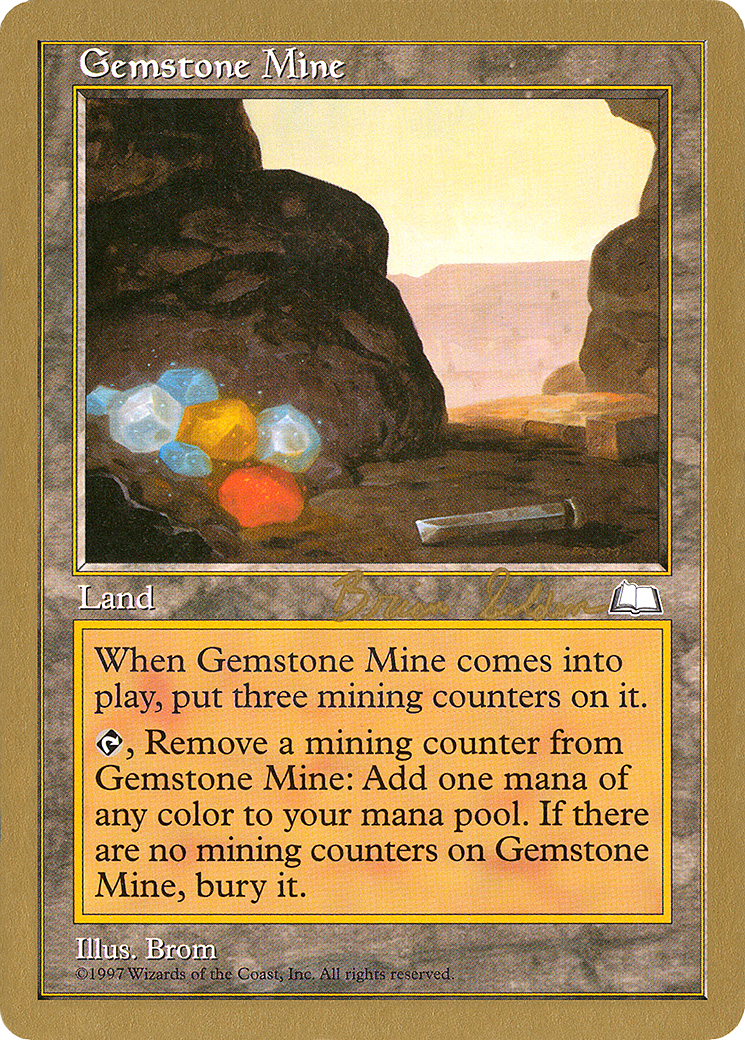 Gemstone Mine [WC98-bs164]