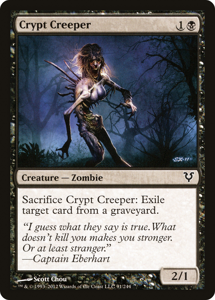 Crypt Creeper [AVR-91]