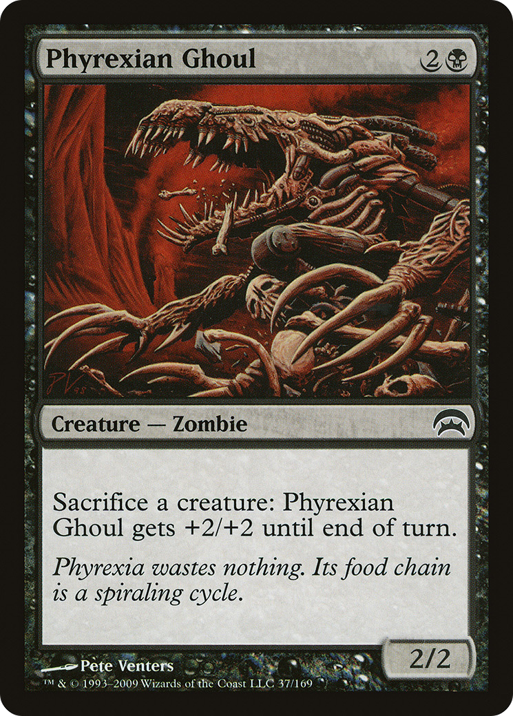 Phyrexian Ghoul [HOP-37]
