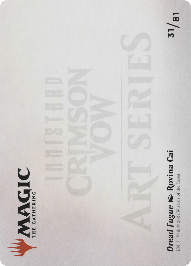 Dread Fugue // Dread Fugue [AVOW-31]