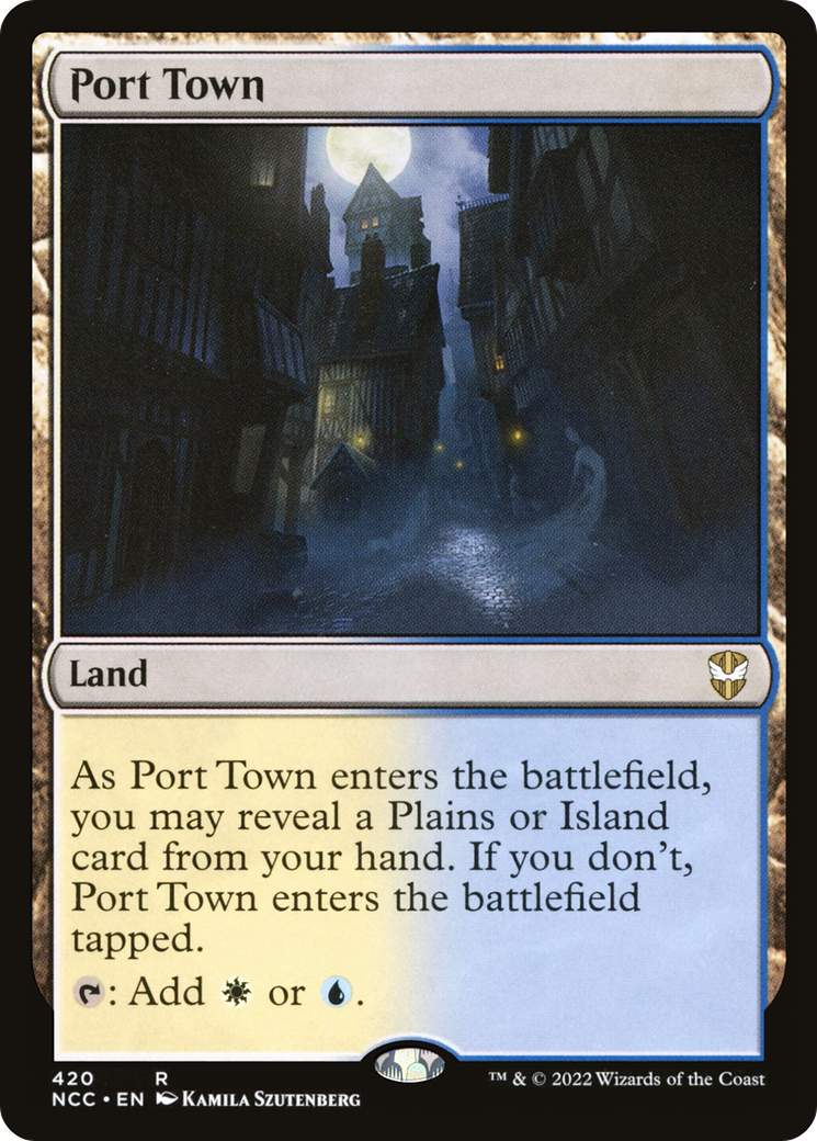 Port Town [NCC-420]