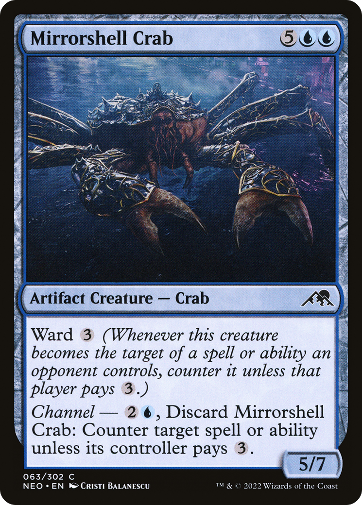 Mirrorshell Crab [NEO-63]