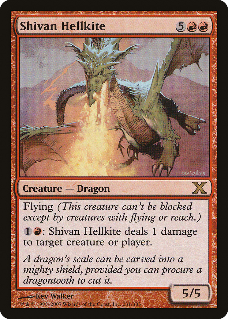 Shivan Hellkite [10E-231]