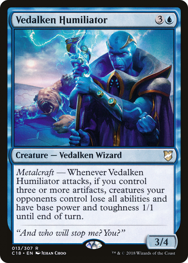 Vedalken Humiliator [C18-13]