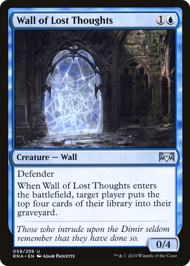 Wall of Lost Thoughts [RNA-59]