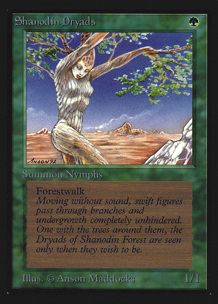 Shanodin Dryads [CED-217]