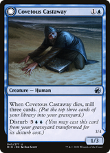 Covetous Castaway // Ghostly Castigator [MID-45]