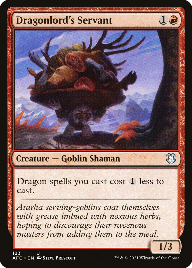 Dragonlord's Servant [AFC-123]