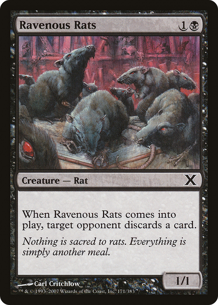 Ravenous Rats [10E-171]